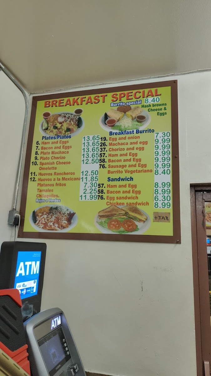 Lucy's Drive Thru Menu - Image 2