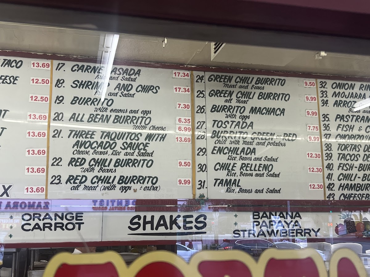 Lucy's Drive Thru Menu - Image 6